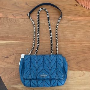 Kate spade adjustable jean bag